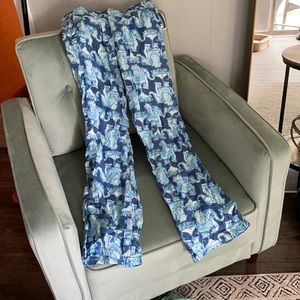 Lilly Pulitzer florita linen pants size small